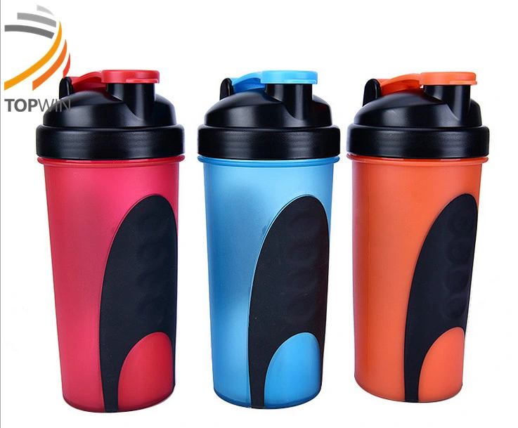 Custom Logo Protein Shake Joyshaker Bottle, 700ml Leak Free Protein Shaker with Ball